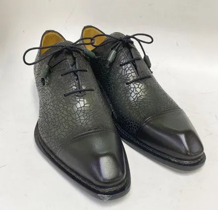 Style: S21309-Forest Lace Tie Toe box