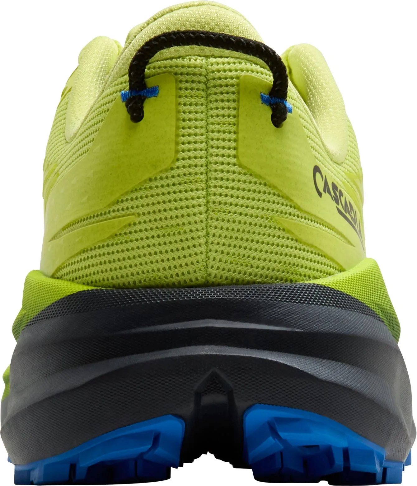 Brooks Cascadia 19 Mens Trail Running Shoes - Green Sole Guard Motion Ready