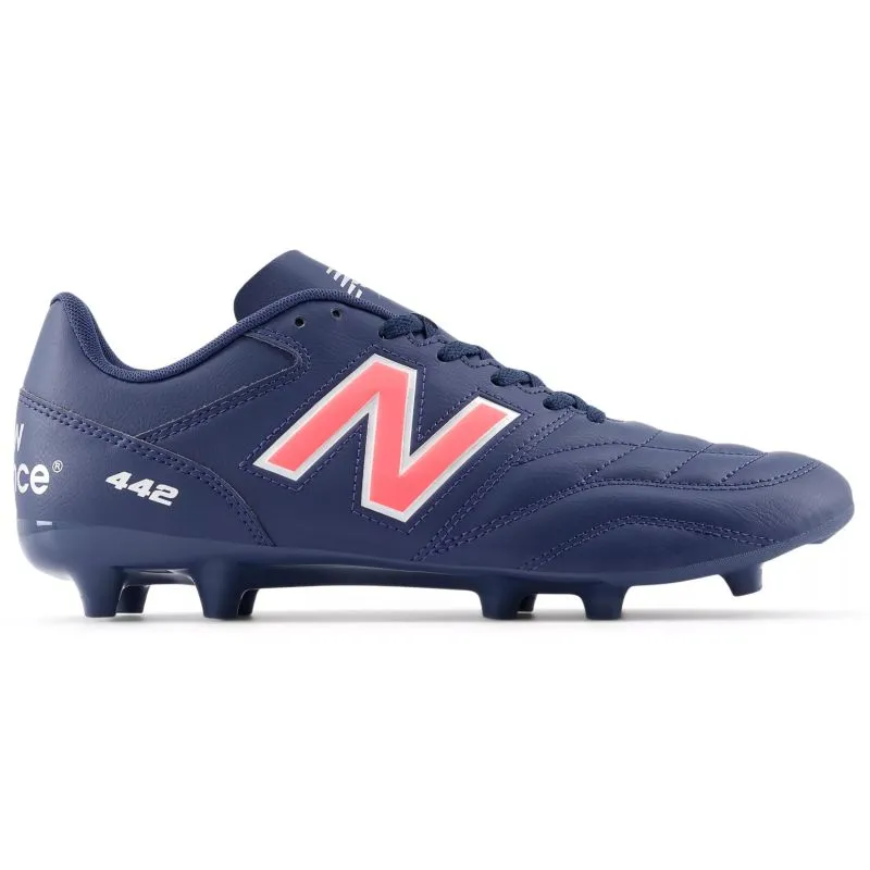 New Balance 442 V2 Academy 2E WIDE FG Adults Football Boots easy - to - put on shoes rubber - sole shoes