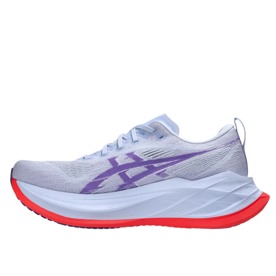 ASICS Unisex Superblast 2 Running Shoes in Blue Fade/Edo Purple AW25 amateur design