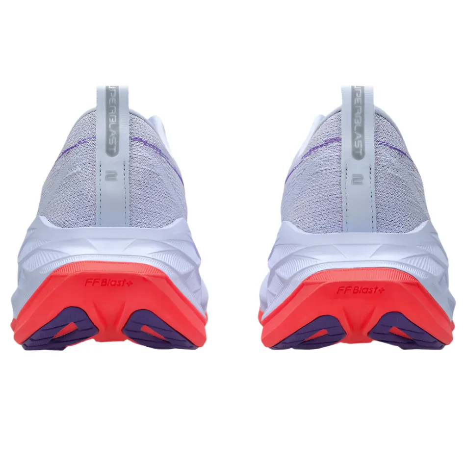 ASICS Unisex Superblast 2 Running Shoes in Blue Fade/Edo Purple AW25 padded - collar - comfortableness shoes runners