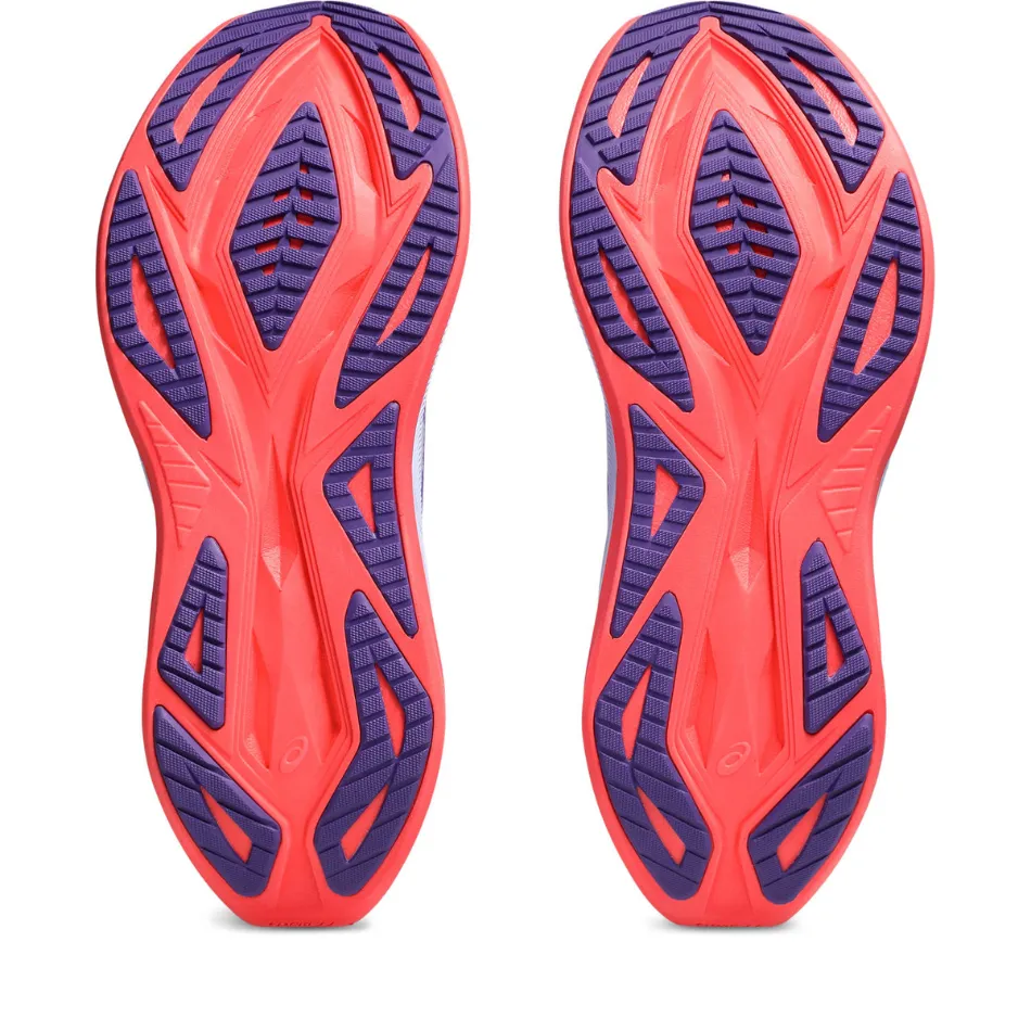 polar - climate shoes Reinforced Stitching ASICS Unisex Superblast 2 Running Shoes in Blue Fade/Edo Purple AW25