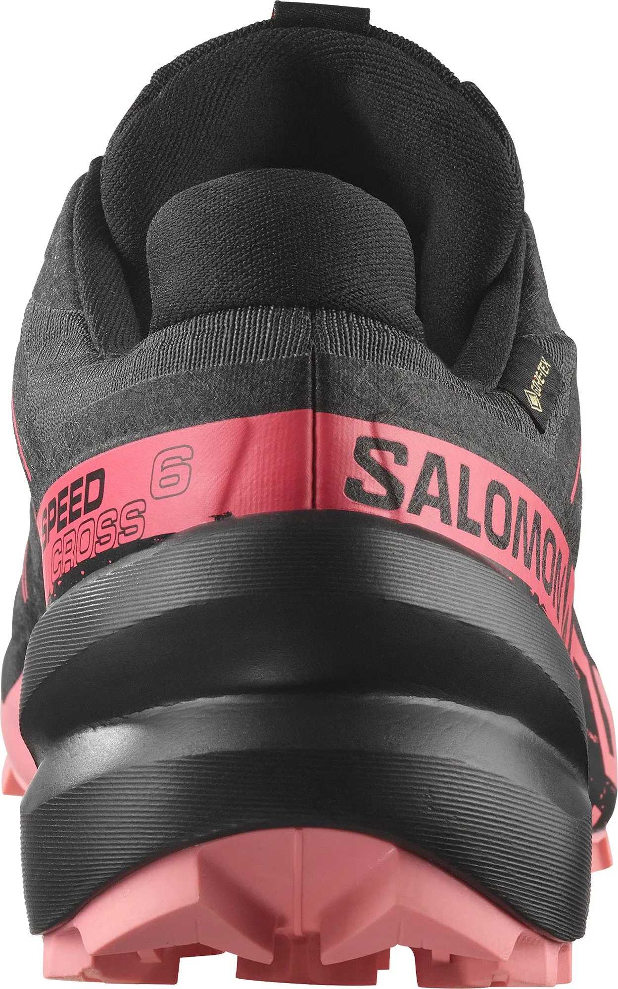 Salomon Speedcross 6 GORE-TEX Womens Trail Running Shoes - Black Comfort functionality Support System