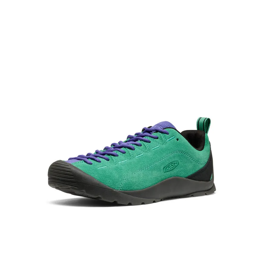 Women's Jasper Sneaker  |  Winter Green/Purple Opulence Comfortable Insole velcro