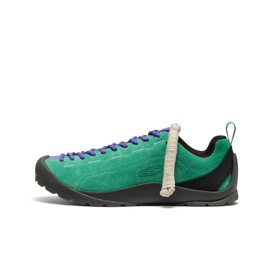 Women's Jasper Sneaker  |  Winter Green/Purple Opulence Hill Walk Wool Warm