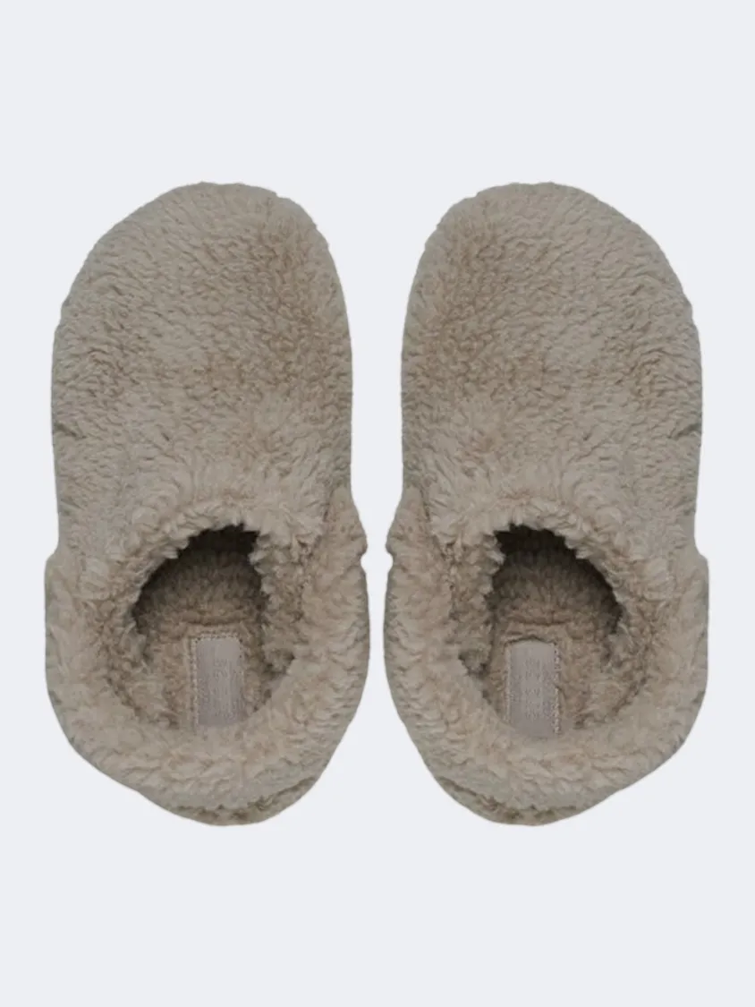 Stable Step Chic Cool Crocs Classic Cozzzy Kids Lifestyle Slippers Mushroom