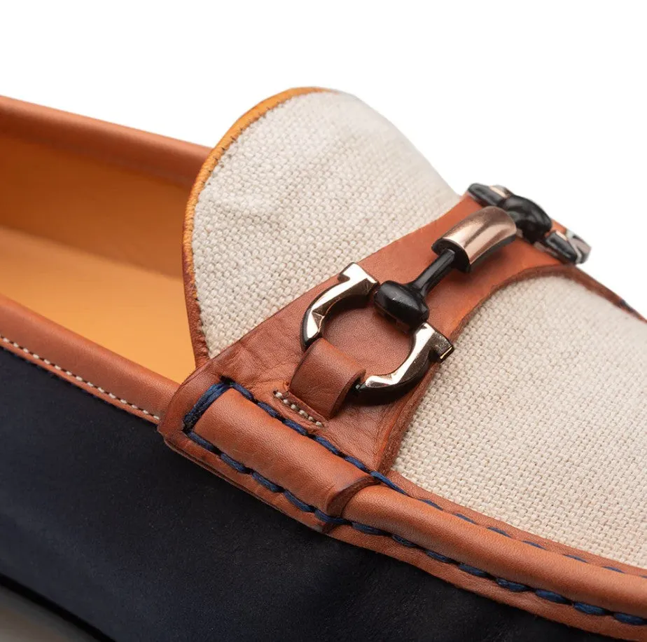 Mid Top Style: 7446-Blue/Tan/Beige