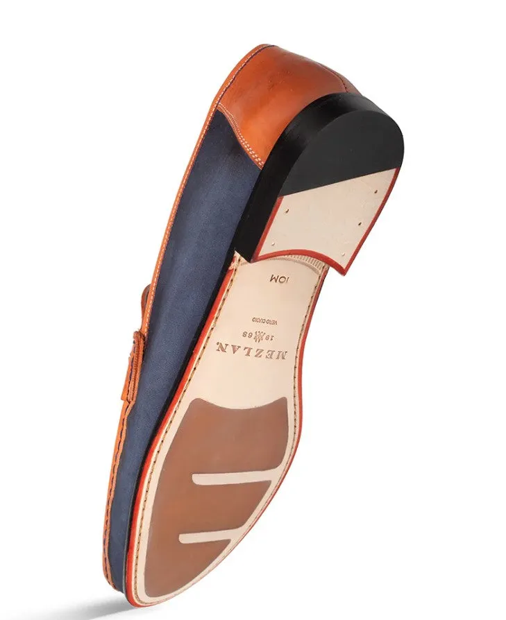 Style: 7446-Blue/Tan/Beige Fresh Tone
