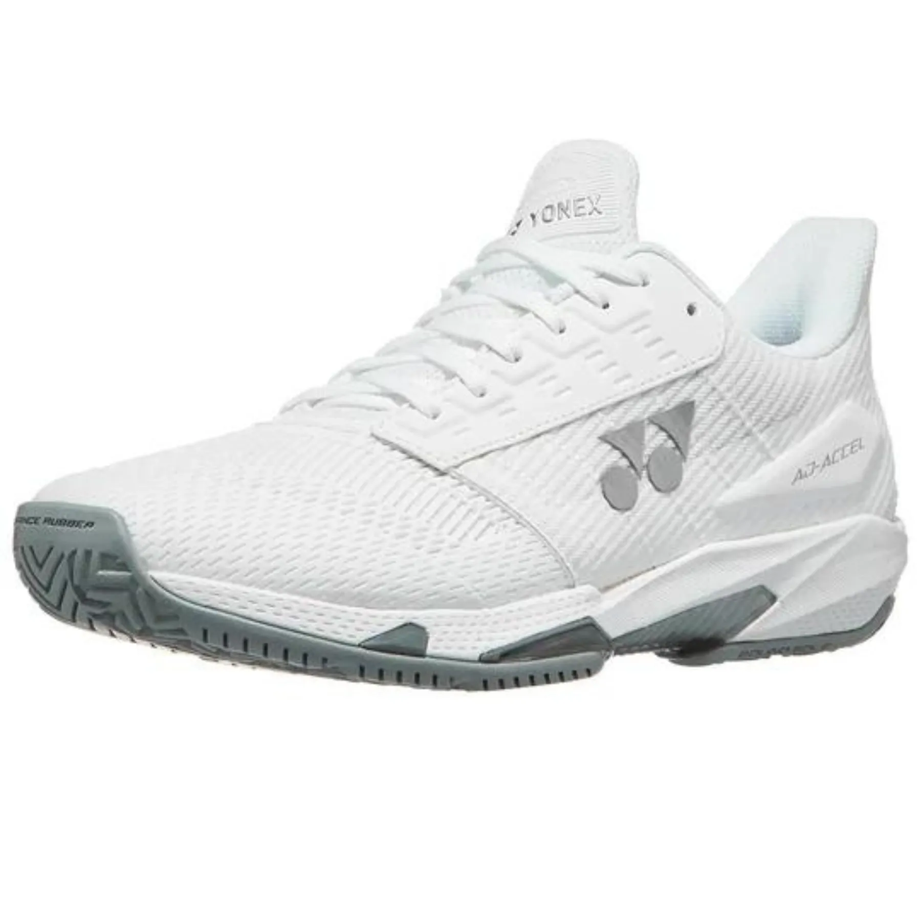 Yonex AD Accel All Court Womens 2024 Tennis Shoes - White Foot Motion