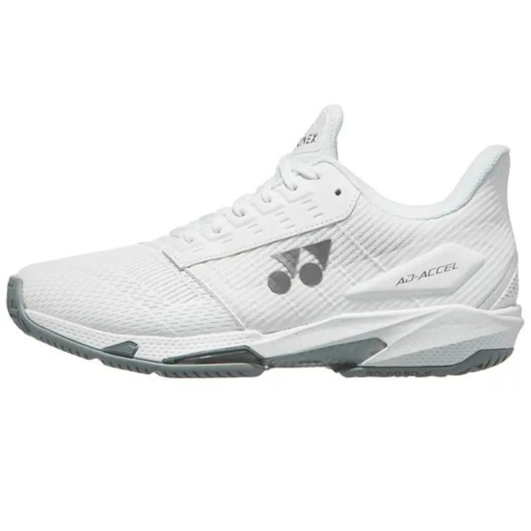 Warm Fit Yonex AD Accel All Court Womens 2024 Tennis Shoes - White