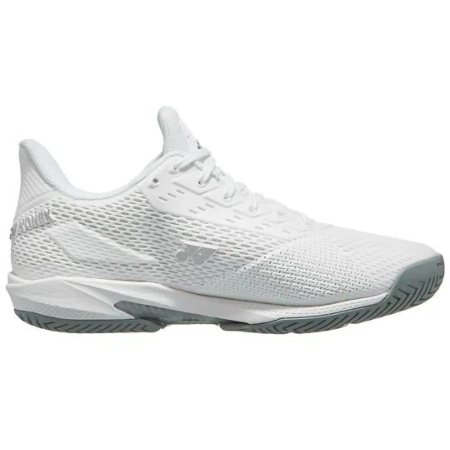 Yonex AD Accel All Court Womens 2024 Tennis Shoes - White Quick lace Lightweight Upper