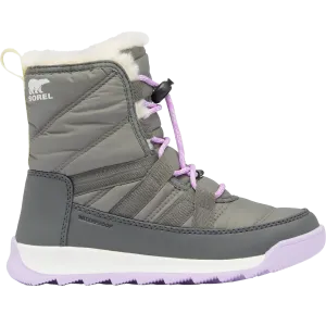 Youth Whitney II Plus Lace Ice Safe Snow Steps