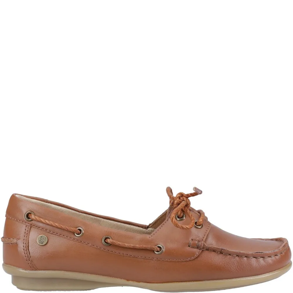 Sure Steps Tan Irene Boat Shoes