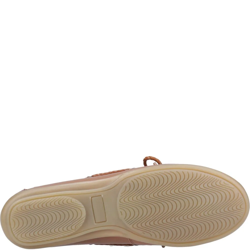 Park Day Tan Irene Boat Shoes