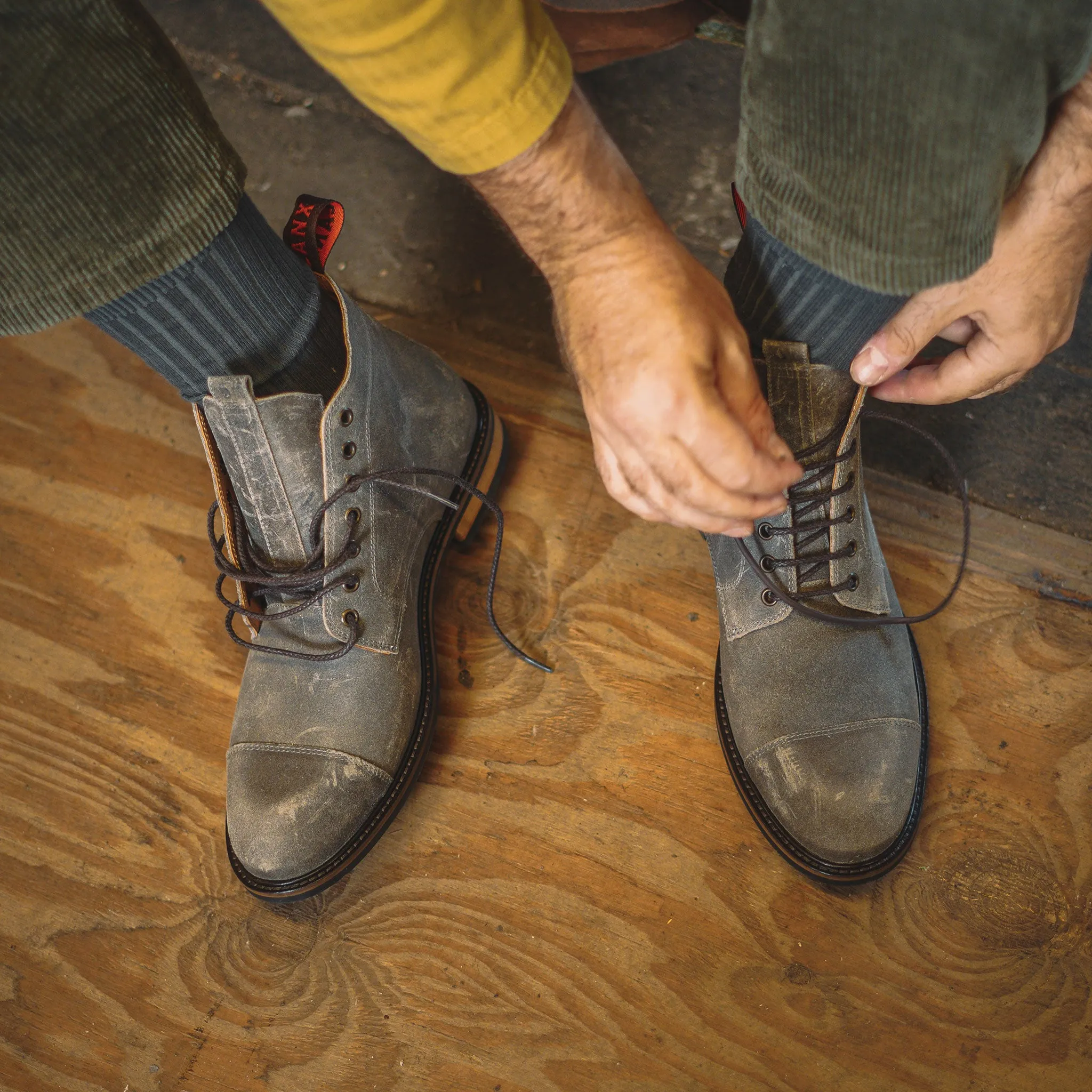Office Casual Heritage Craft TASKER // STONE