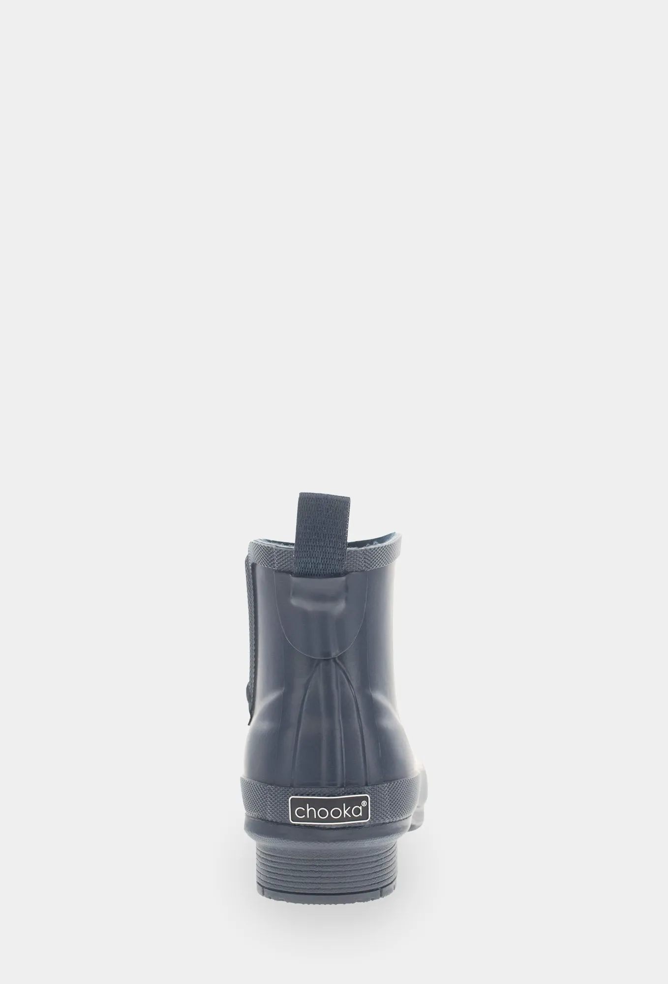 Waterproof Hiking Functional Outdoor CLASSIC MATTE ANKLE RAIN BOOT - NAVY