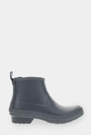 Practical Foot Protection Quick Walking Boots CLASSIC MATTE ANKLE RAIN BOOT - NAVY