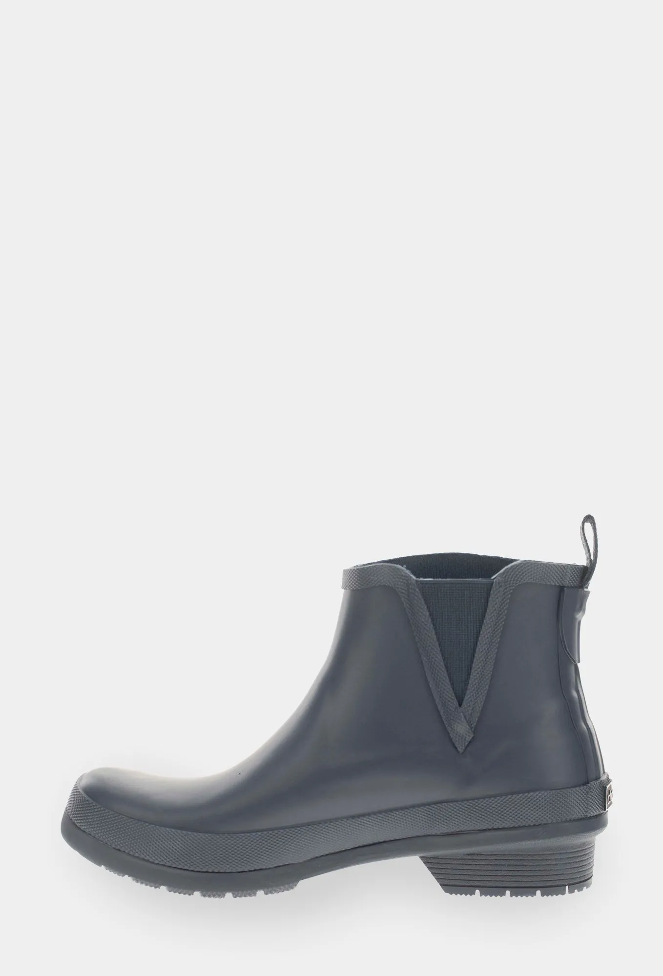 Comfortable Trail Ready CLASSIC MATTE ANKLE RAIN BOOT - NAVY