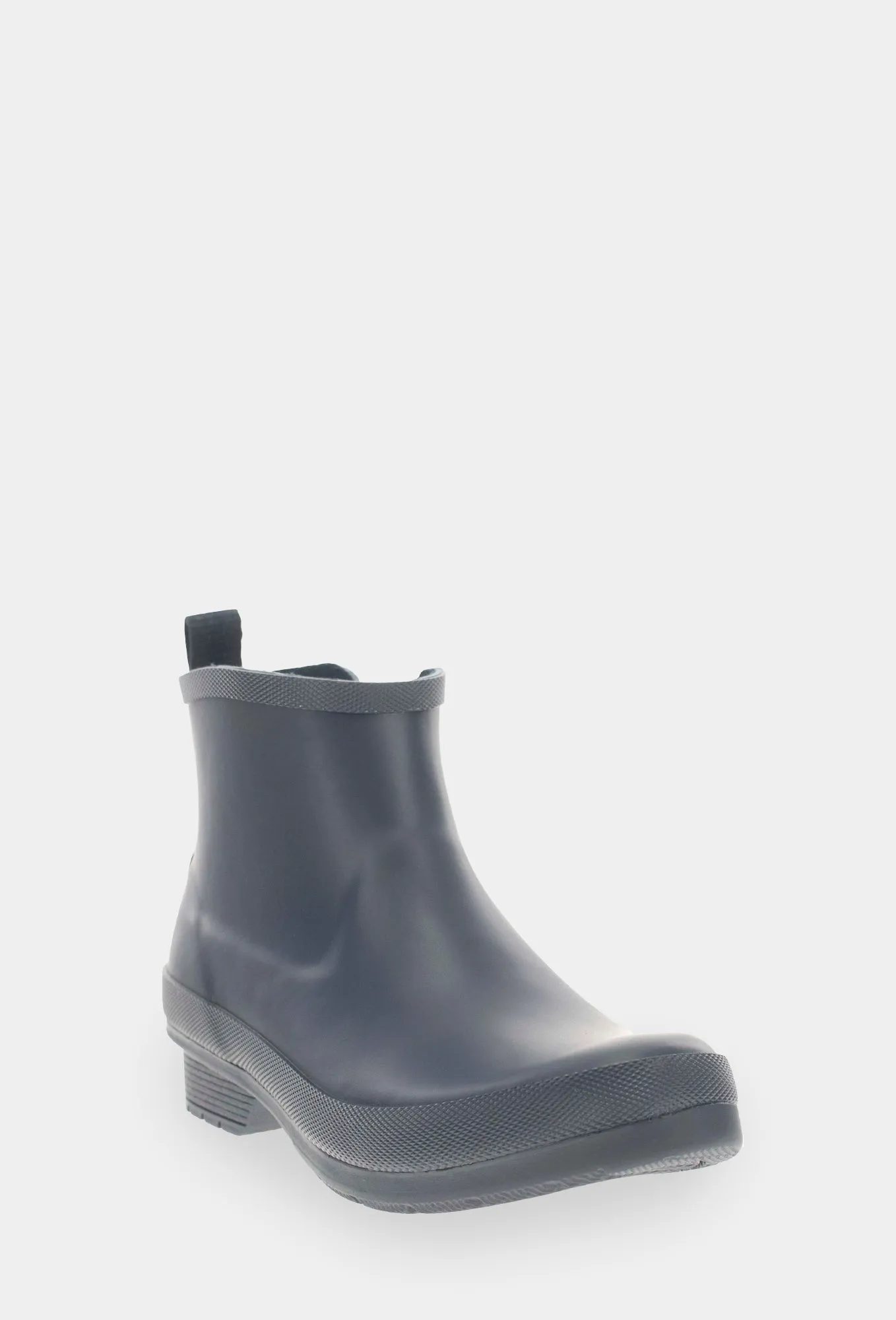 Outdoor Fit Protection CLASSIC MATTE ANKLE RAIN BOOT - NAVY