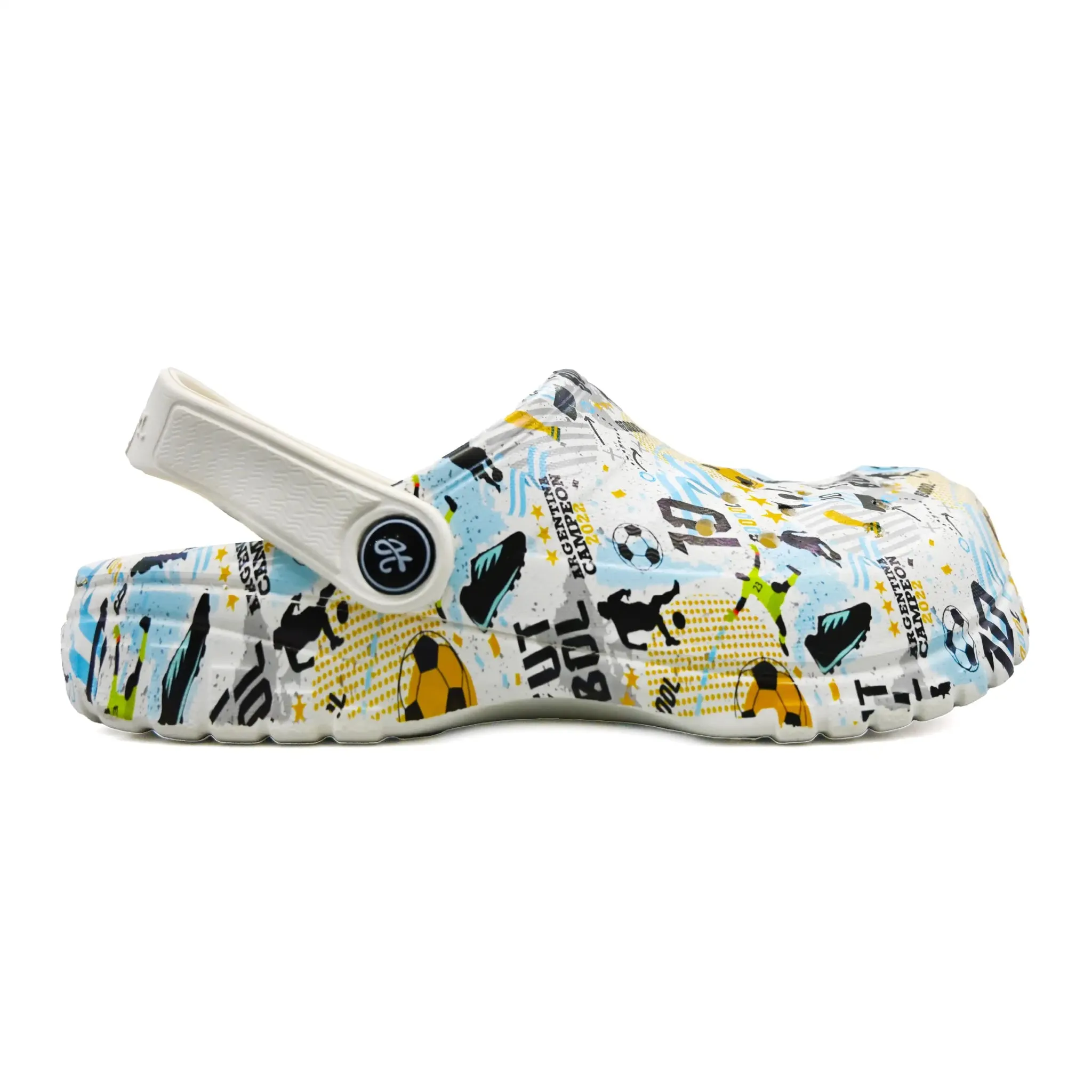 heel cup Hippies - White Soccer