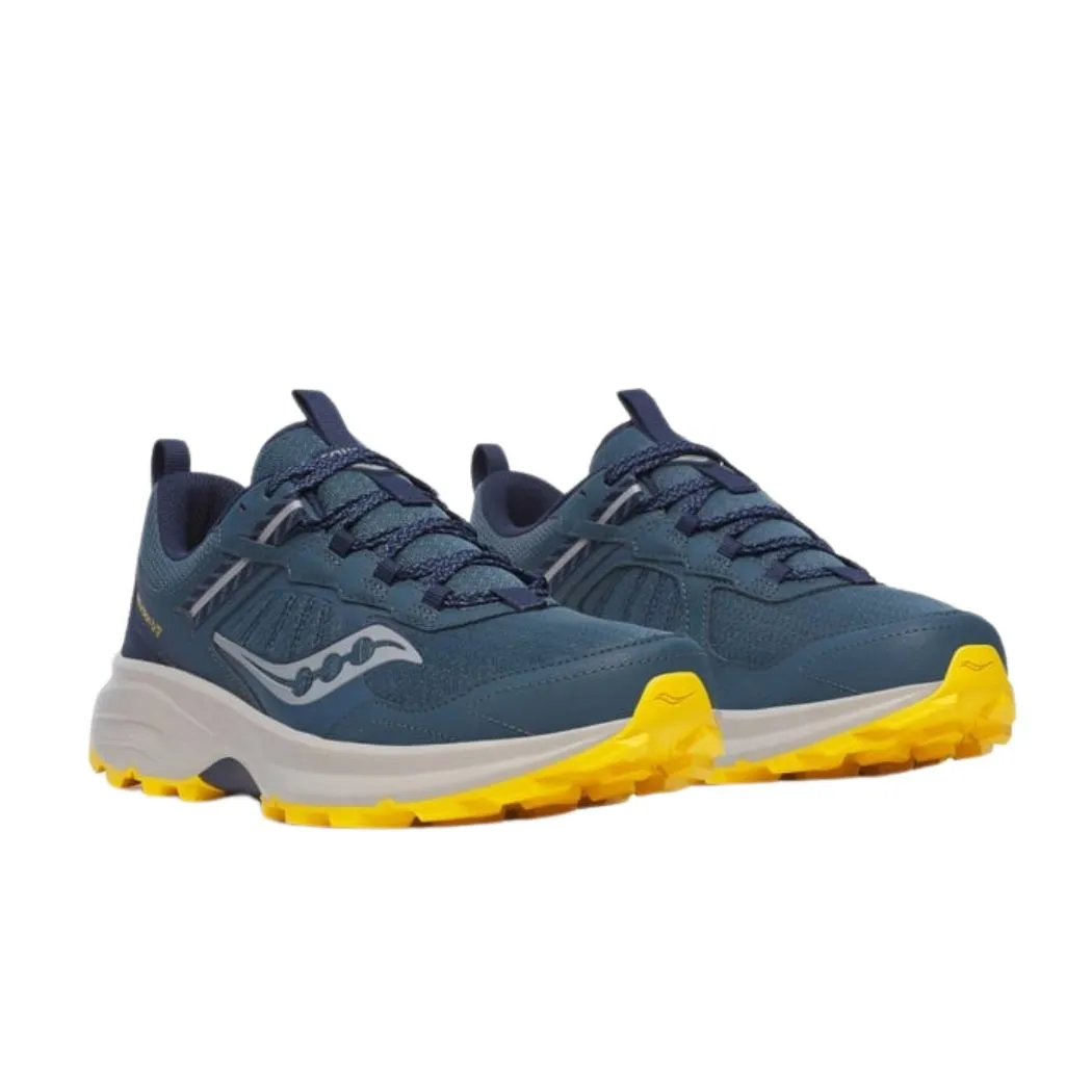 saucony Excursion TR17 Men's Trail Running Shoes Posture aid Soft Interior