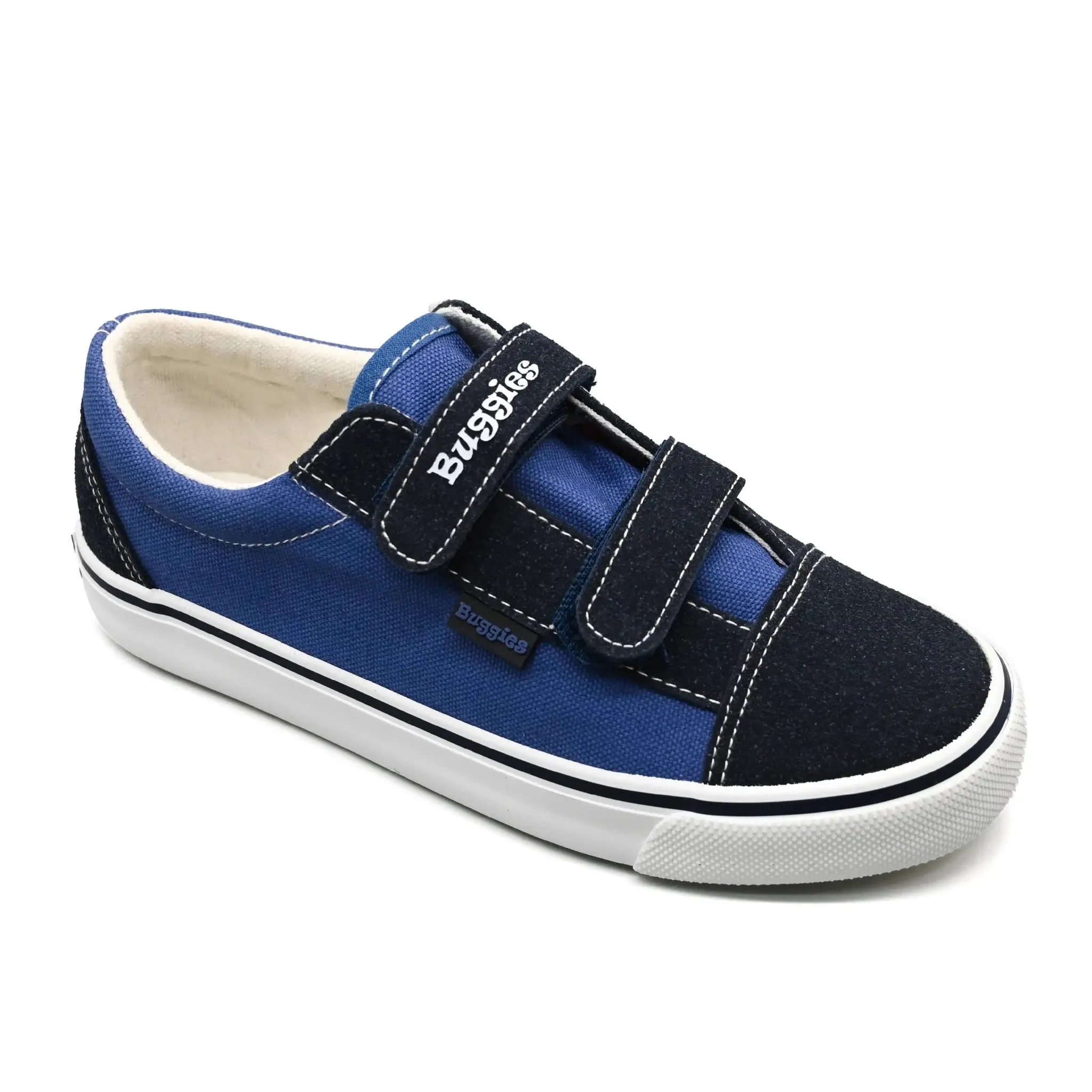 Buggies Ariel Kids Shoes - Blue Sturdy Build
