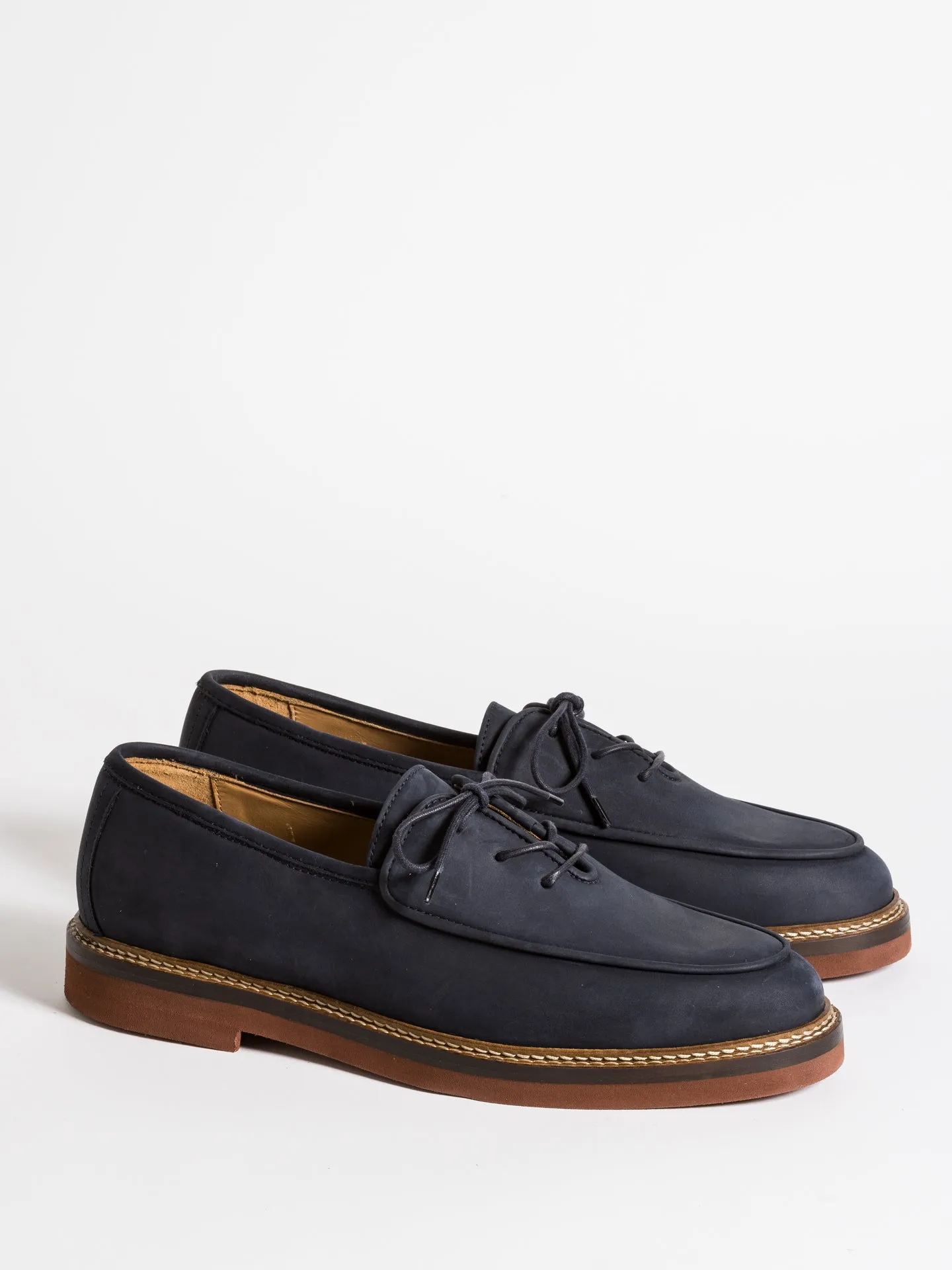 Polished Look LUCO NAVY NUBUCK