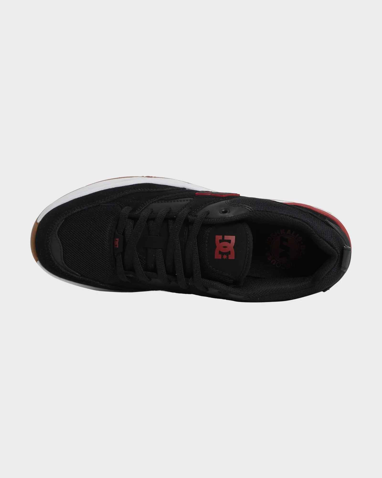 Mens DC Ascend Skate Shoes Anti   Blister Ergonomic Design