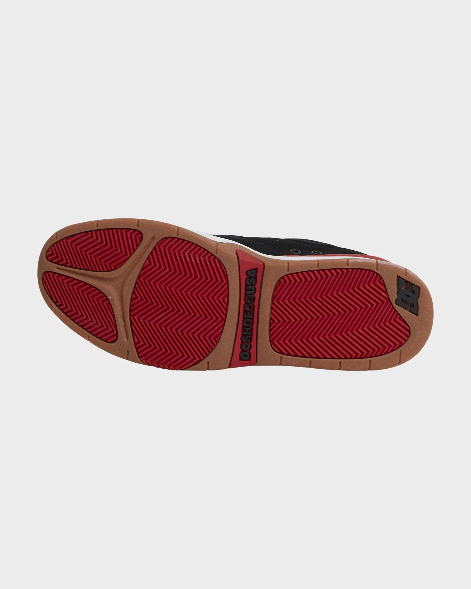 Skater Performance Hard Grip Mens DC Ascend Skate Shoes