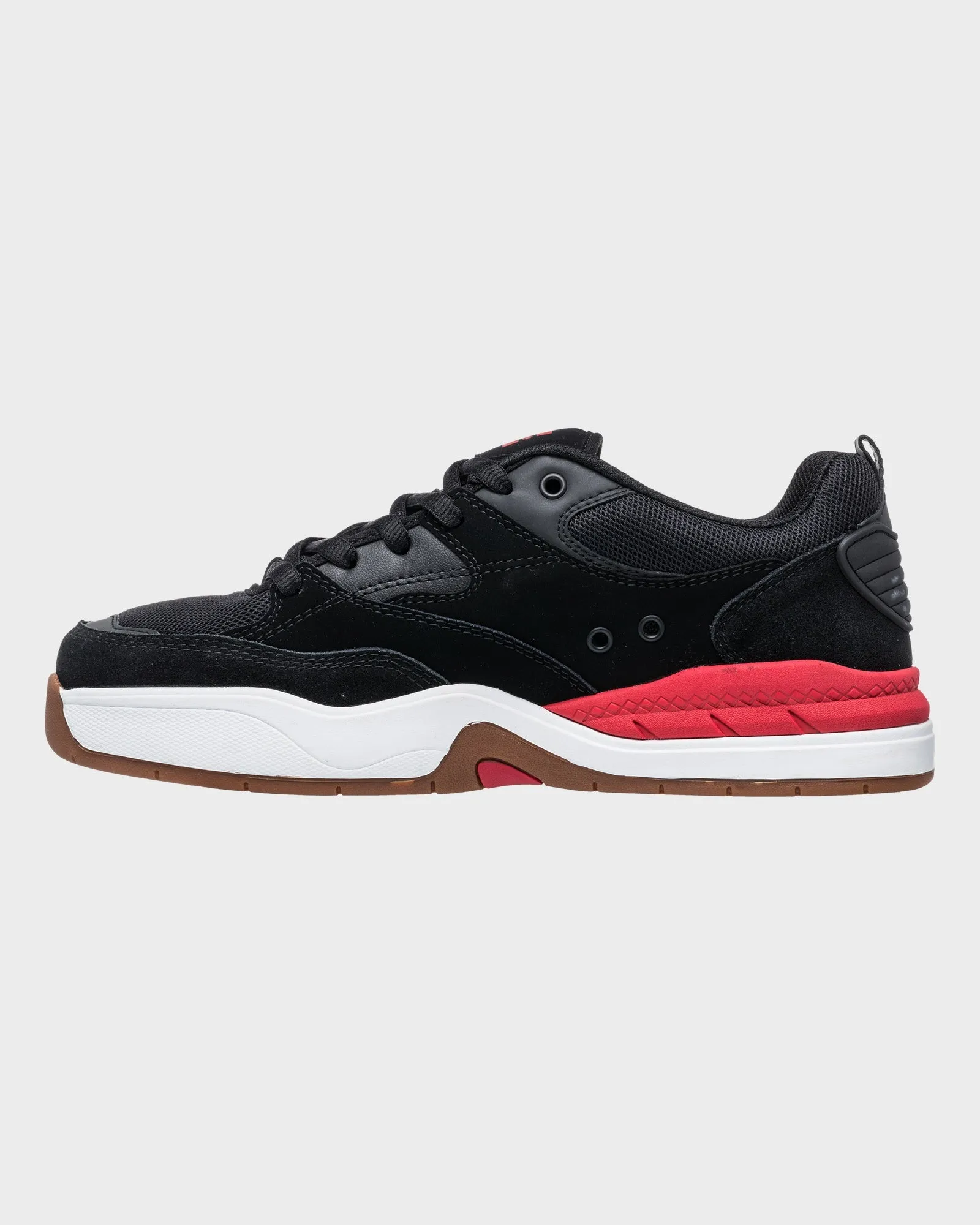 Mens DC Ascend Skate Shoes Classic Ride