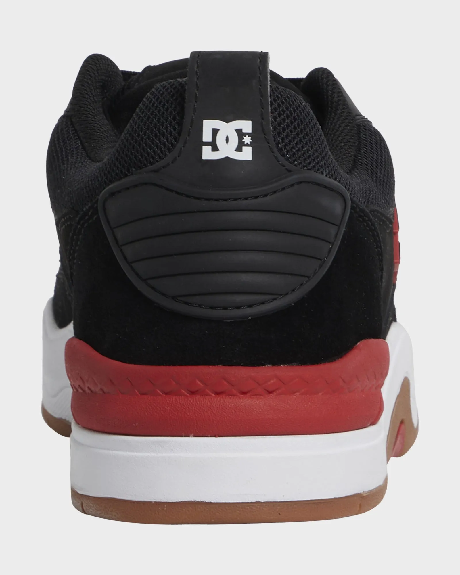 Comfort Lacing Mens DC Ascend Skate Shoes