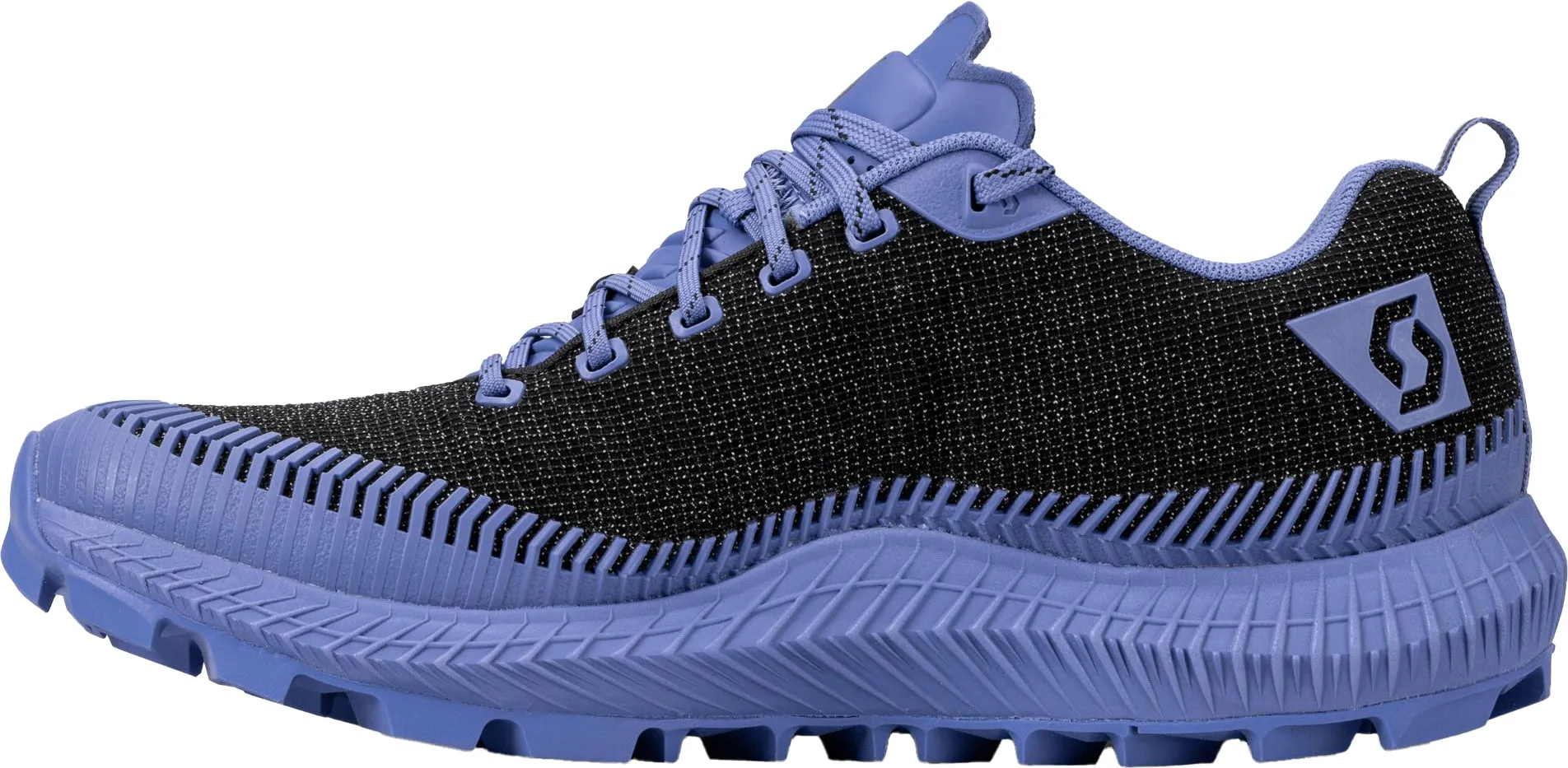 Scott Supertrac Ultra RC Womens Trail Running Shoes - Black Light Impact