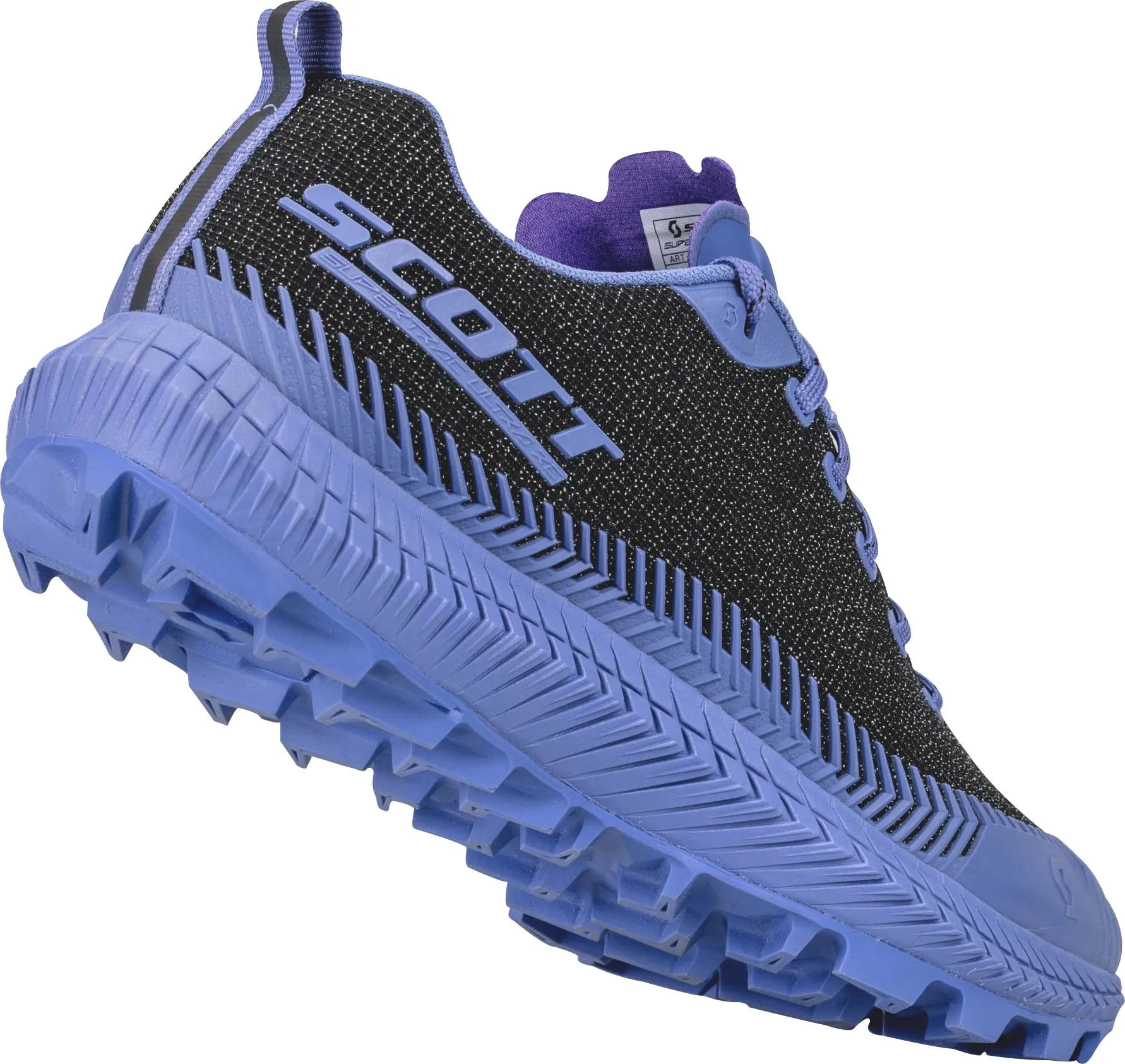 Scott Supertrac Ultra RC Womens Trail Running Shoes - Black Strength training Recovery Ready