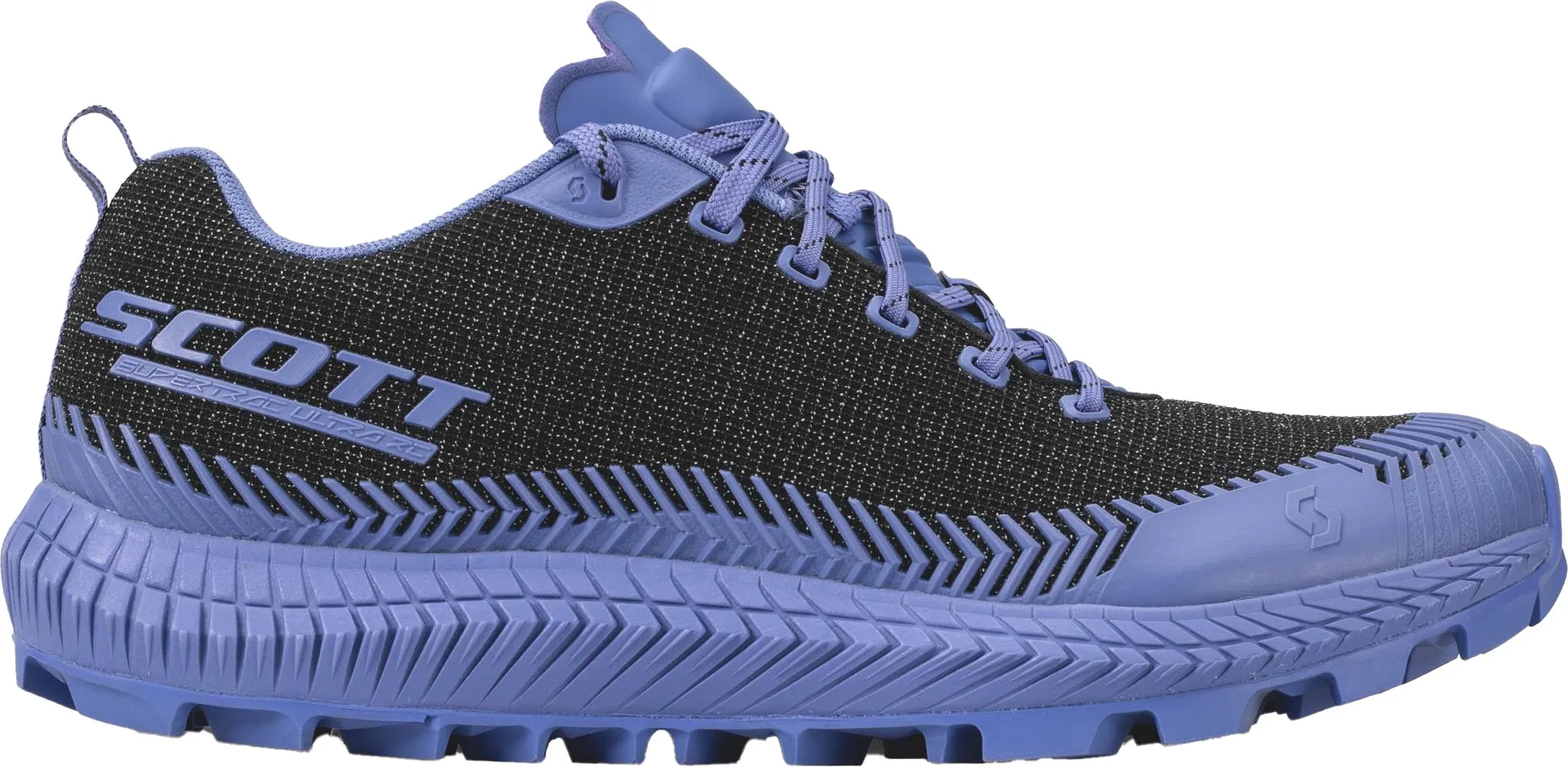 Quick Transition Scott Supertrac Ultra RC Womens Trail Running Shoes - Black