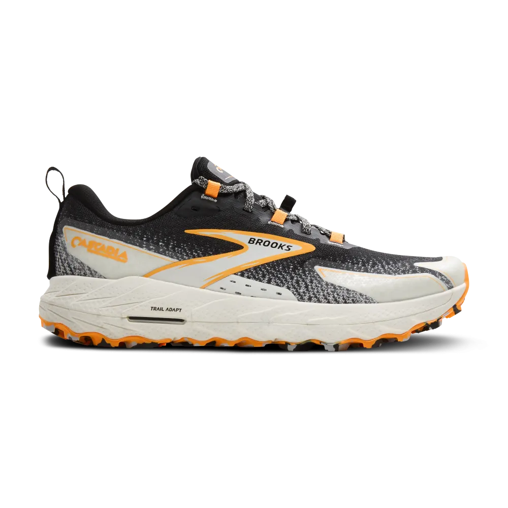 Tough Material Steady Balance BROOKS - Men's Cascadia 18