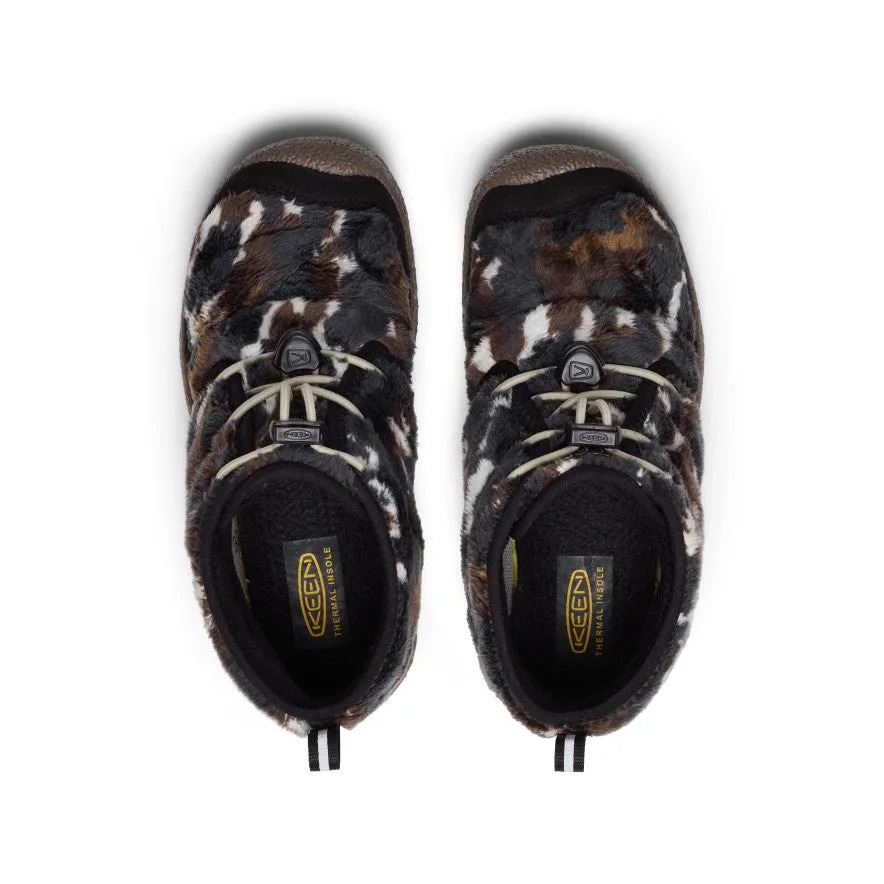 Vintage Mood Big Kids' Howser II Waterproof Chukka  |  Black/Star White