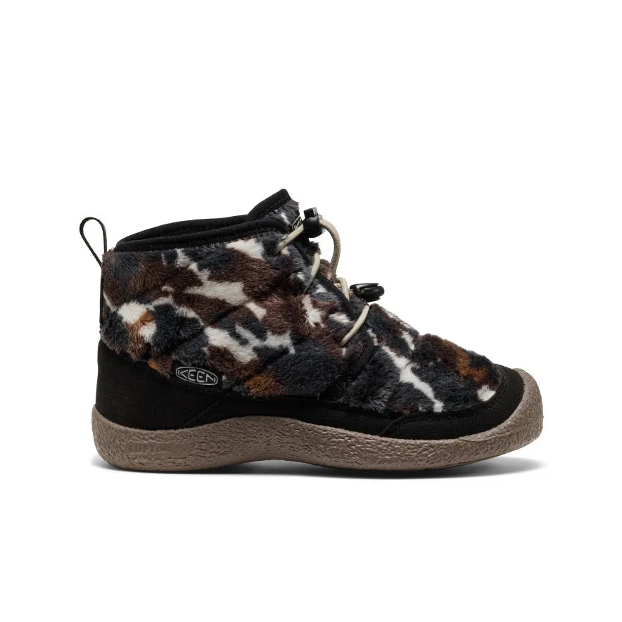 Big Kids' Howser II Waterproof Chukka  |  Black/Star White Ventilated