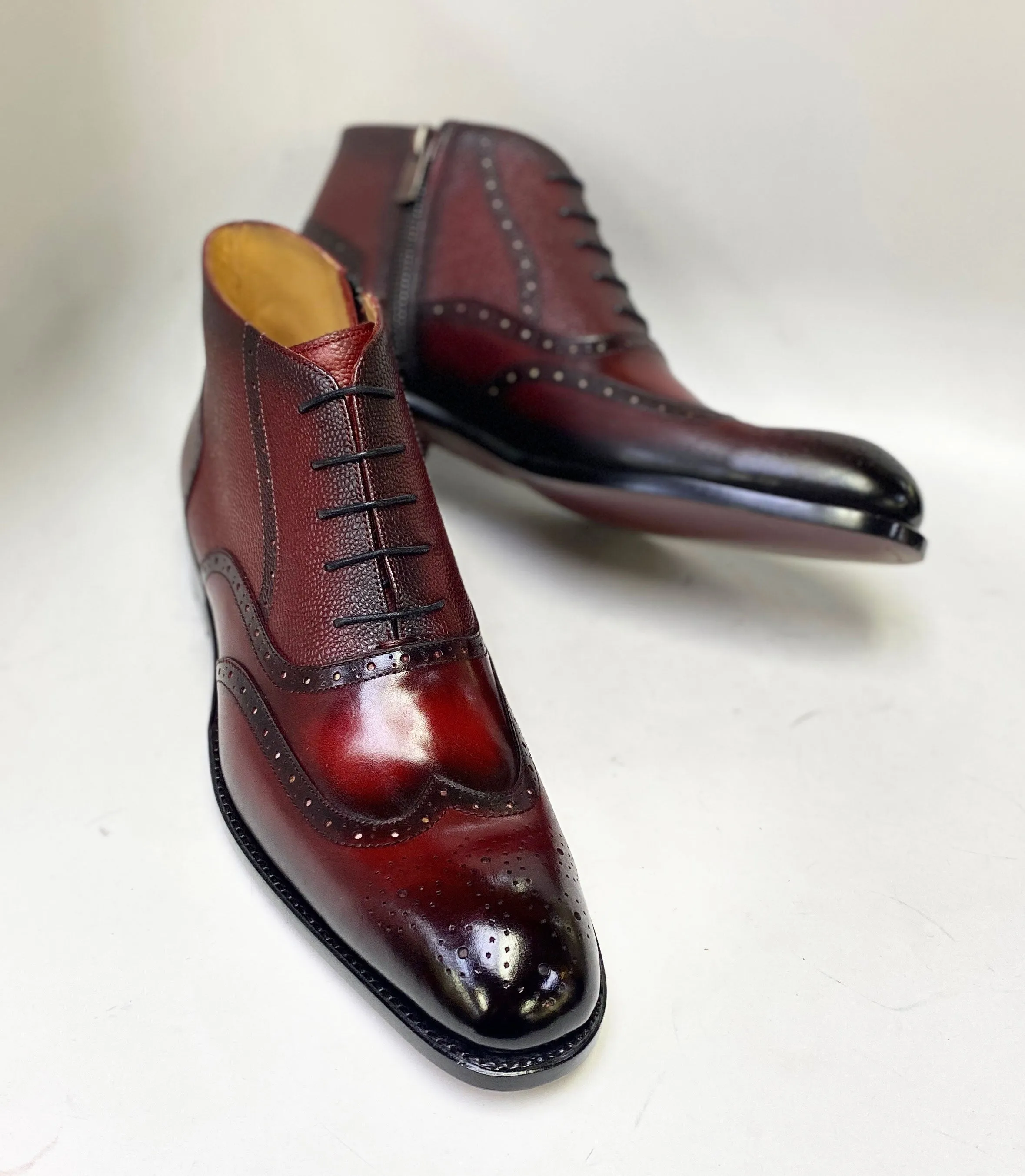 Style: Stanford-Burgundy Summer Base Resort Mood