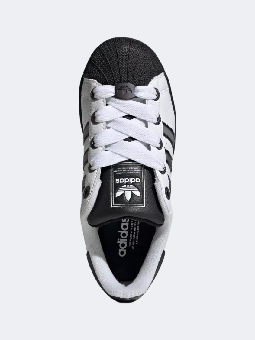 Adidas Superstar Ii Gs Original Shoes White/Silver/Black Dream Path