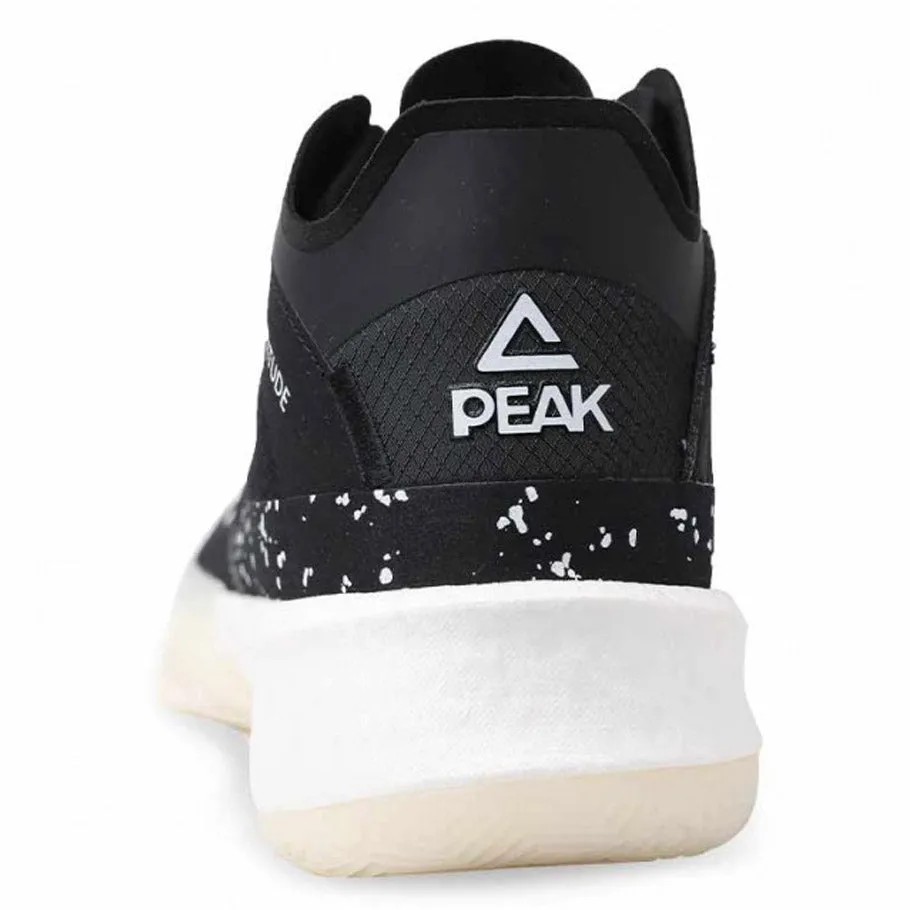 Classic PEAK Andrew Wiggins Basketball Shoes Limited Sneakers Black