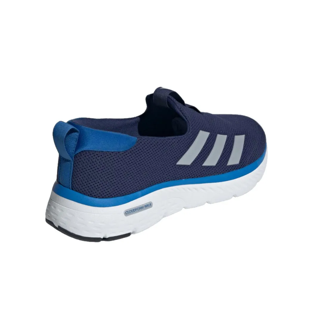 adidas Cloudfoam Move Men's Lounger Shoes Stretchable Material Neo Pop