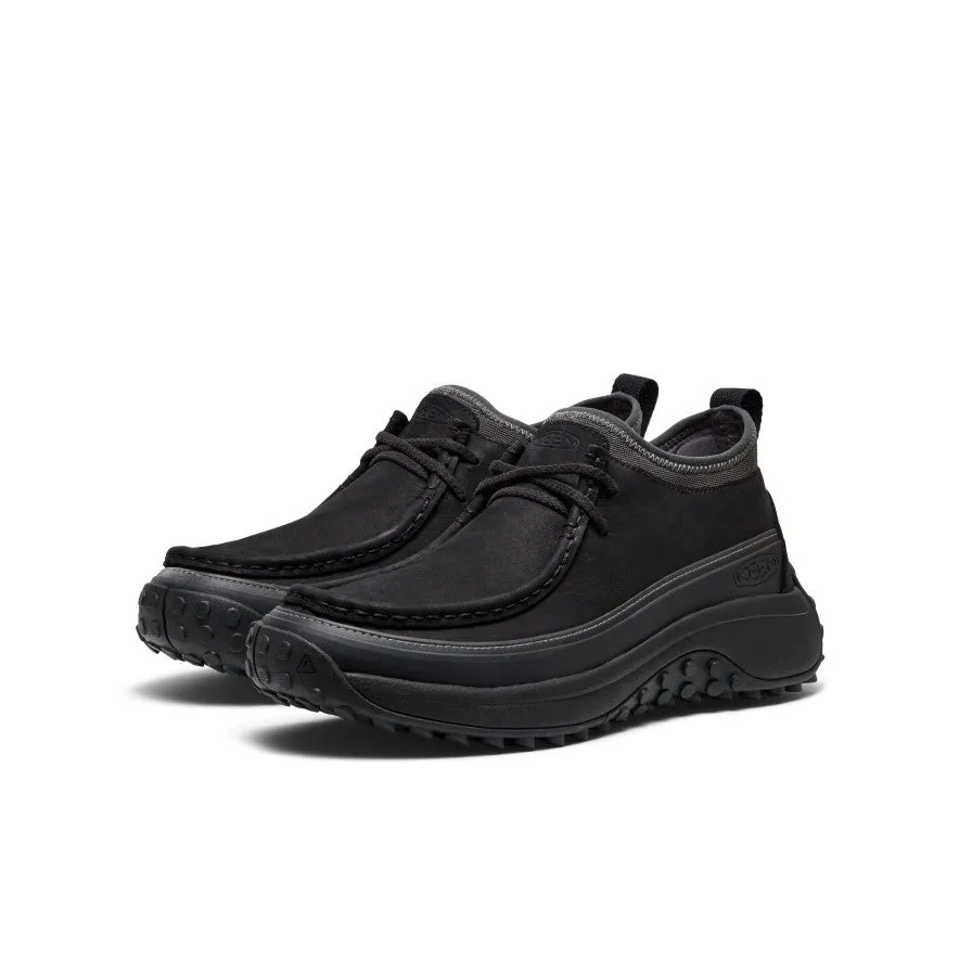 Calm Mood Adult Ease Men's KS Moc Chukka  |  Black/Black