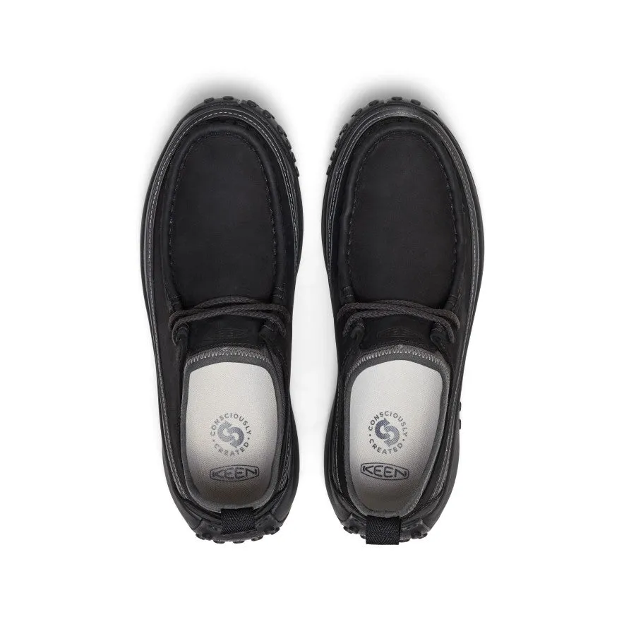 Stable base Men's KS Moc Chukka  |  Black/Black