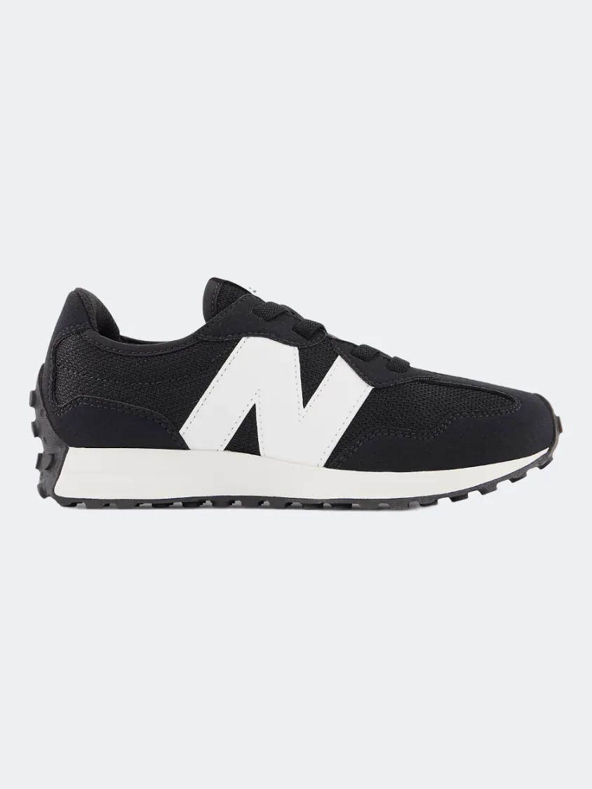 Young Mood New Balance 327 Ps-Boys Lifestyle Shoes Black/White