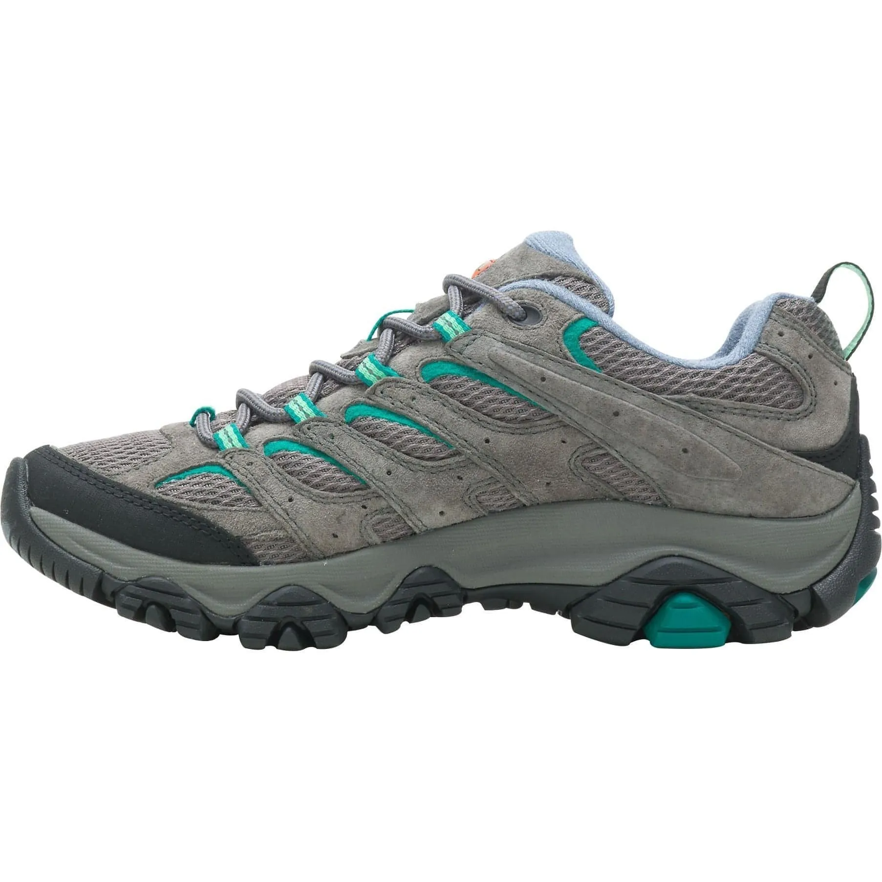All Day Comfort Merrell Moab 3 GORE-TEX Womens Walking Shoes - Grey