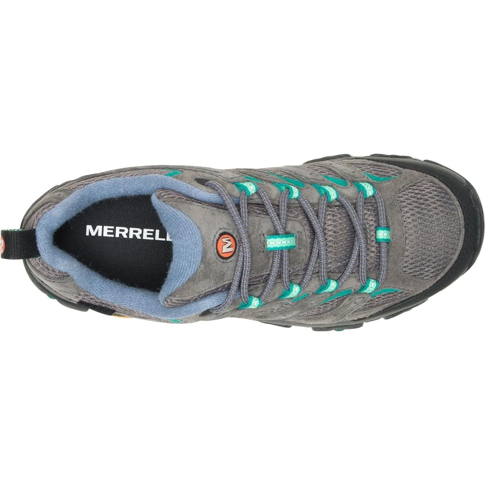 mud proof Versatile Merrell Moab 3 GORE-TEX Womens Walking Shoes - Grey