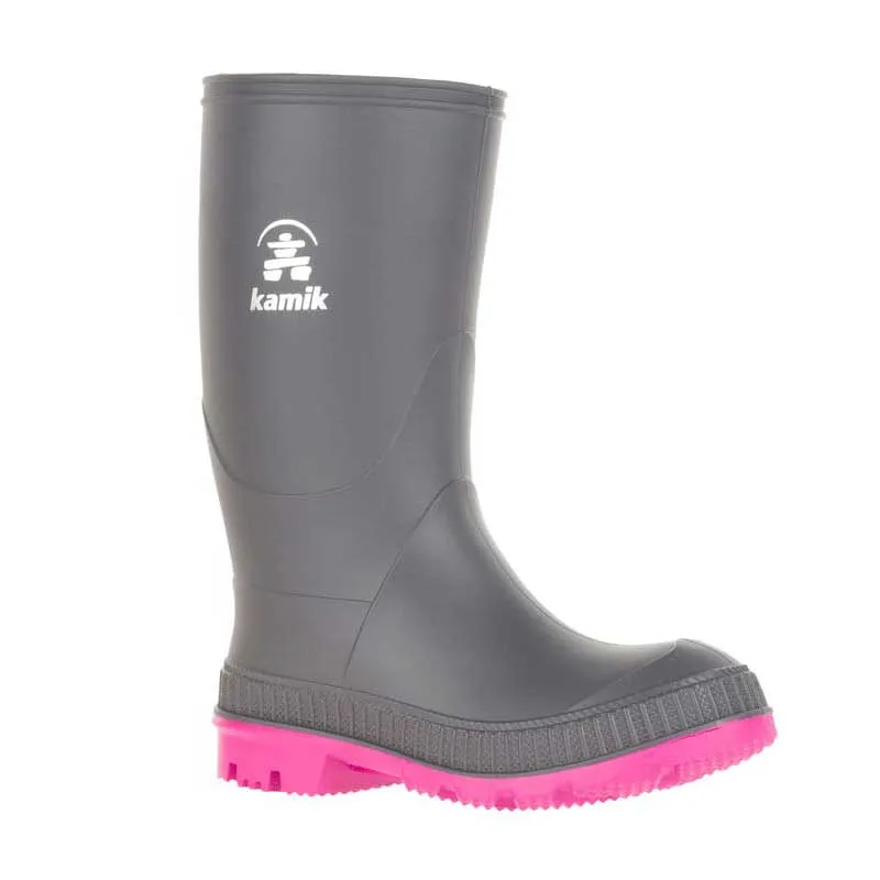 Practical Footwear Youth Kamik Stomp Rain Boot