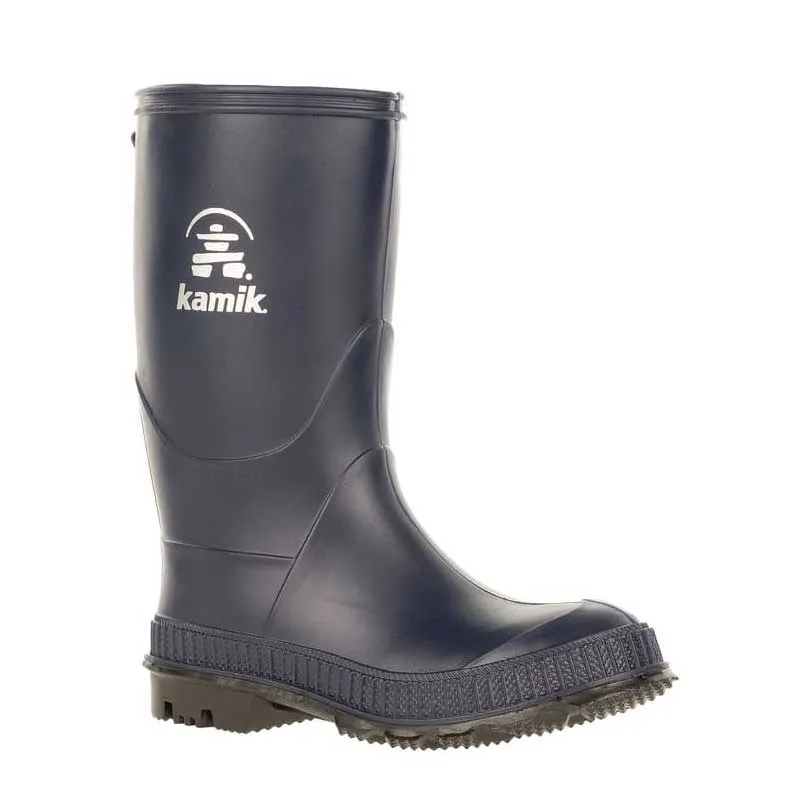 Youth Kamik Stomp Rain Boot fashionable footwear