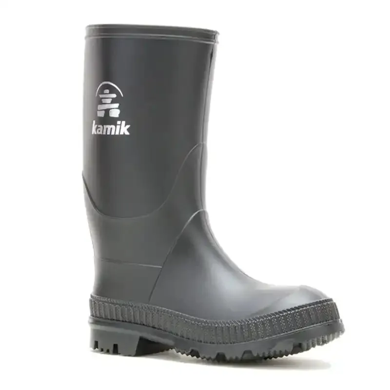 Youth Kamik Stomp Rain Boot Waterproof Style All Day Walk