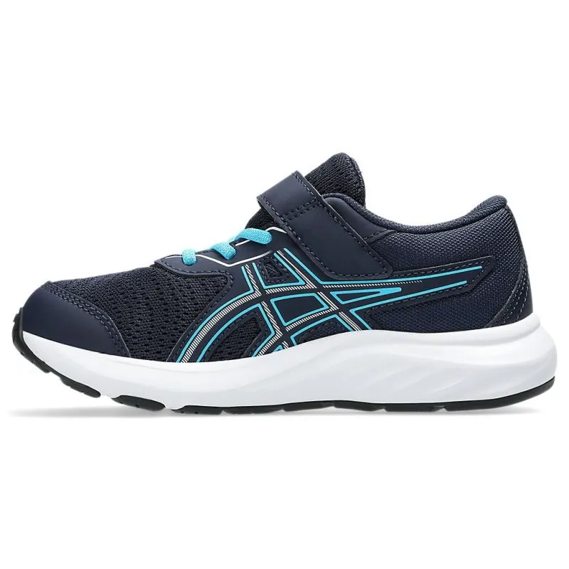 Breathable - panel ASICS Contend 9 PS Kids Running Shoes
